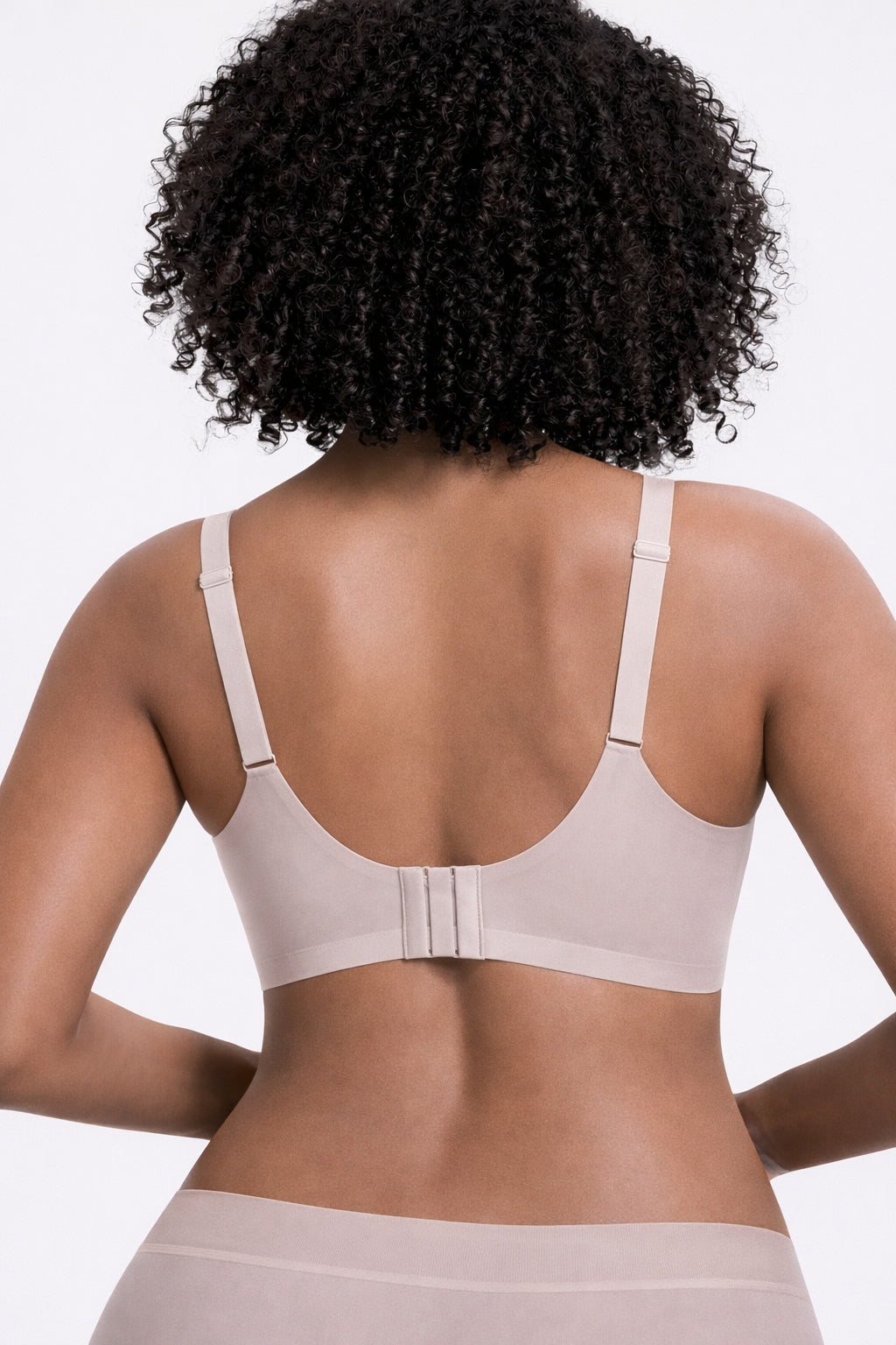 Jelly Wireless Womens Comfortable Wireless Bras Push Up Bralettes Seamless Tshirts Bras Deep V Everyday Bras