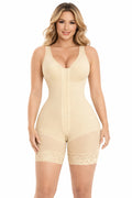 Fajas Colombianas Shapewear For Women Tummy Control Full Shapewear Butt Lifter With Zipper Crotch